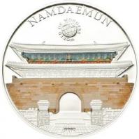 5 $ 2013 Palau - Wunder der Welt - Namdaemun 