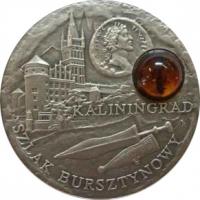 1 $ 2008 Niue Island - Amber Route Kaliningrad 