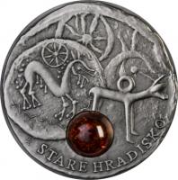 1 $ 2010 Niue Island - Amber Route Stare Hradisko 