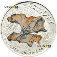 1 $ 2011 Niue Island - Höhlenmalerei in CHAUVET 