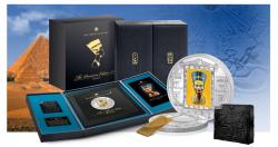 20 $ 2012 Cook Islands - Nofretete / Nefertiti - Premium Edition 