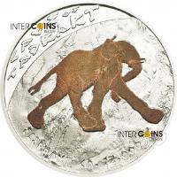 1 $ 2011 Niue Island - Höhlenmalerei in Tadrart 