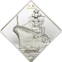 10 $ 2010 Palau - Battleship Marat 