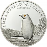 5 $ 2008 Cook Islands Pinguin 