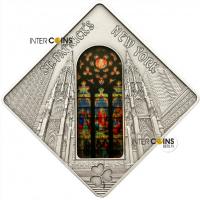 10 $ 2011 Palau - Holy Windows - St. Patrick's Cathedral 