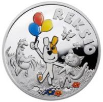 1 $ 2011 Niue Island - Reksio 