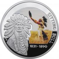 1 $ 2010 Niue Island - Sitting Bull 