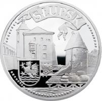 1 $ 2010 Niue Island - Hansestadt Slupsk 