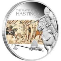 1 $ 2009 Tuvalu Battle of Hastings 1066 