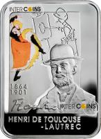 1 $ 2008 Niue Island - Henri de Toulouse-Lautrec 