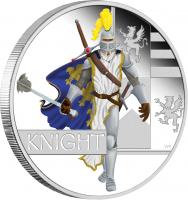 1 $ 2010 Tuvalu - Knight 
