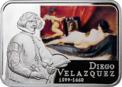 1 $ 2011 Niue Island - Diego Velazquez 
