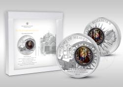 10 $ 2012 Cook Islands - Windows of Heaven - Bethlehem Katharinenkirche 