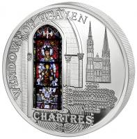 10$ 2013 Cook Islands - Windows of Heaven - Kathedrale von Chartres 