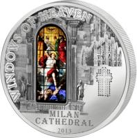 10$ 2013 Cook Islands - Windows of Heaven - Mailänder Dom 