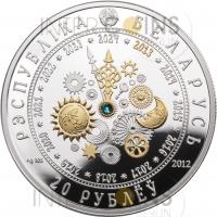 20 Rubel 2012 - chinese calender - Year of the Snake 