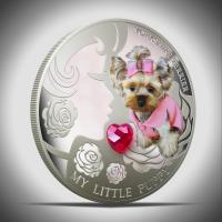 2 $ 2013 Fidschi - Hunde & Katzen - mein kleiner Welpe - Yorkshire Terrier 